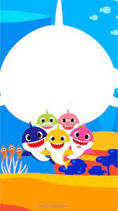 Baby Shark Free Printable Invitations Oh My Baby