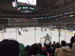 American Airlines Center Section 113 Home Of Dallas Stars