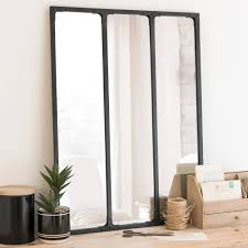 Epingle Par Julie M Sur Lobby Miroir En Metal Noir Miroir Triptyque Miroir Maison Du Monde