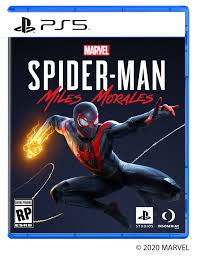 Players will experience the rise of miles morales as. Playstation 5 First Ps5 Game Box Art For Spider Man Miles Morales Polygon