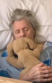 It is with great sadness that we have to inform you all that Sylvia has  taken a turn for the worst and is slowly deteriorating. She is comfortable  at present and has