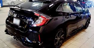 The honda civic has been an affordable transportation icon for more than four decades. 2020 Honda Civic Hatchback Sport Price And Review Honda Civic Hatchback Honda Civic Civic Hatchback