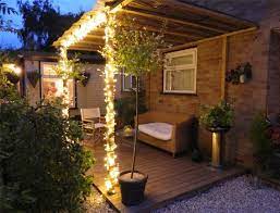 Decked Garden Terrace Deck Garden Backyard Backyard Patio