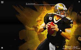 2021 new orleans saints wallpapers | pro sports backgrounds. Drew Brees Nfl Hd Wallpapers New Tab Theme
