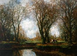 He was a major initiator and promoter of amsterdam impressionism. Arnold Marc Gorter Paintings Prev For Sale Cows Grazing Along The Vordense Beek