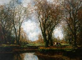 Gorter signed oil on … marc chagall, oil on canvas. Arnold Marc Gorter Paintings Prev For Sale Cows Grazing Along The Vordense Beek