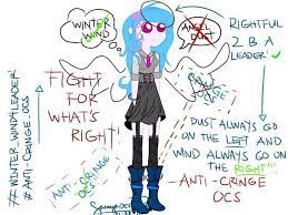 The word cringy (also alternatively spelled cringey) describes a feeling that one gets when made to witness an extremely uncomfortable situation. Anti Cringe Ocs Posts Facebook