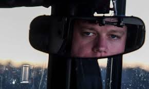 First Lieutenant Jordan Riley, Pilot, checks the systems