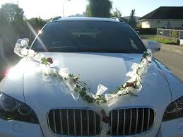 Image result for svatební  výzdoba auta
