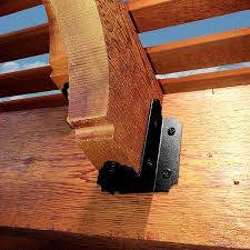 When installed properly, joist hangers will keep your deck or floors sturdy and durable. Decorative Joist Hangers By Ozco Ornamental Wood Ties Decksdirect