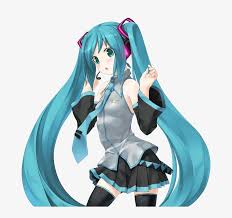 Hatsune Miku Clipart Transparent Background Anime Hatsune Miku Png Transparent Png 700x690 Free Download On Nicepng