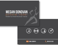 When it comes to your business, don't wait for opportunity, create it! 10 Best Personal Training Business Cards Ideas Personal Training Business Cards Personal Training Personal Training Business
