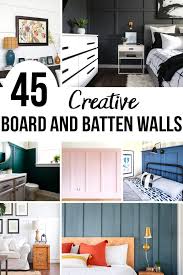 Modern bedroom accent wall ideas. 45 Best Board And Batten Wall Ideas To Inspire You Anika S Diy Life