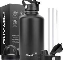 Garrafa de água isolada 32oz 40oz 64oz 128oz Tampa Guinea-Bissau | Ubuy