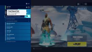 Fortnite account and password free fortnite accounts email and password. How To Add Friends On Fortnite