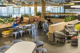 This is some crazy stuff. Microsoft Dublin Ireland Tricon Foodservice Consultants