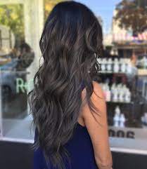 Crystalteach Hair By Crystalteach Smokey Ash Brown First Session On Going Grey Kuthaus Ash Brown Hair Balayage Brown Hair Balayage Brown Hair Colors