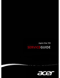 We did not find results for: Acer Ao725 Service Manual Pdf Download Manualslib