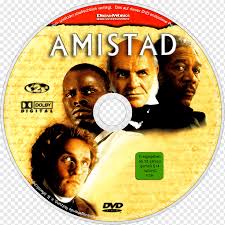 En 1839, l'amistad, navire espagnol transportant des esclaves africains, est pris dans une violente. Morgan Freeman Djimon Hounsou La Amistad Cinque Morgan Freeman Film Slave Ship Ship Png Pngwing