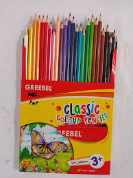 Cara mewarnai gambar anime dengan pencil greebel 12 warna. Jual Pensil Warna Greebel 24 Terbaru Lazada Co Id