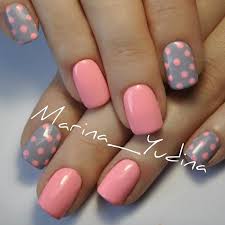 Nail art design is on trend right now with big potential to be your most effective accessory this summer. 15 Easy Polka Dot Summer Nail Art Ideas To Get Inspiration Stylishwomenoutfits Com