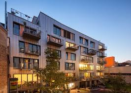 Brutopia Is An Apartment Complex Built By A Cooperative In 2020 Architecture Exterior Apartment Complexes Modern Residential Architecture