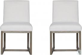 The medium density foam filling with a solid and manufactured wood frame provides comfort and support. Modern Carter Cream Side Chair Set Of 2 From Universal Coleman Furniture