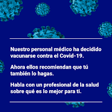 Cuatro mensajes que pueden motivar la vacunación contra el COVID-19 | The  Behavioural Insights Team