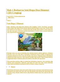 Evaluasi dapat dilakukan dan diberikan kepada para penciptanya setelah karyanya. Seni Budaya Seni Rupa