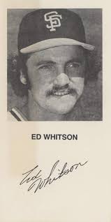 1980 Giants Team Issue Checklist and Baseball Card Details