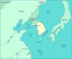 Map Of South Korea North Korea Map Korea Map South Korea