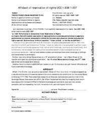 Legal letters here are provided absolutely free. Ucc 1 308 Fill Out And Sign Printable Pdf Template Signnow