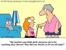 Am senzatia ca incurci putin lucrurile. Bancuri Pentru Copii