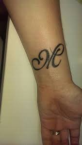 Get access to professional tattoo designs, prints. Letter M Tatoo On Wrist Tattoo Designs Wrist Letter M Tattoos M Tattoos
