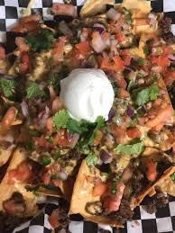 Served with a bowl of white queso for dipping. Capital Ale House Fredericksburg It S Burger Night Come In And Get A 3 Burger Or A 3 50 Cheeseburger Also Tonight We Have An Amazing Special Pictured Below House Made Nachos Featuring