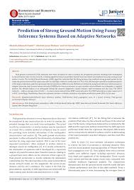 Reading for understanding involves identifying the main points, purpose and intended readership of the text. Pdf Prediction Of Strong Ground Motion Using Fuzzy Inference Systems Based On Adaptive Networks