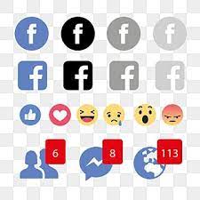 Facebook Reactions Emojis Icon Facebook Icons Facebook Reactions Facebook Png And Vector With Transparent Background For Free Download Facebook Icon Vector Logo Facebook Social Media Icons