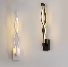 For an upcharge, you may even order justice design wall sconces with dedicated gu24 fluorescent bulbs in the same warm color. Modern Led Wall Lamp Lampada Bedroom Beside Wall Sconce Home Indoor Decoration Lighting Corridor Aluminum Wall Lights For Home Wish