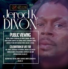 It is with great sorrow that...