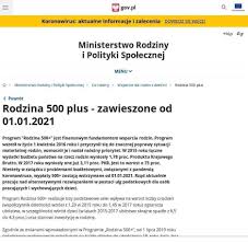 Minister rodziny oficjalnie odpowiada na spekulacje. On Twitter