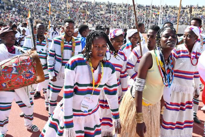 THE ETHIOPIA NATIONS, NATIONALITIES AND PEOPLES CELEBRATIONS - Joram Jojo