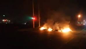 Durban is completely on shutdown. R B5enf Iujk9m
