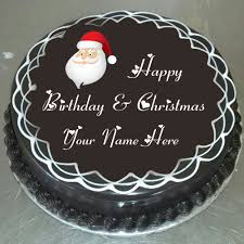Download free birthday cake images. Happy Christmas Birthday Wishes Name Cake Wishes Pictures Create My Name Pix Cards