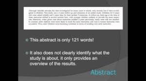 Any article critique example apa opens up with a cover page that shows a paper title, student name, college or university name and date. Psych 250 How To Critique A Research Paper Youtube
