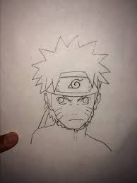 Naruto shippuden is the sequel to the naruto anime and the naruto manga series. How To Draw Naruto 7 Steps Instructables