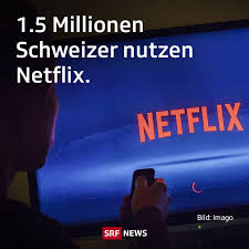 Der bundesrat wird über lockerungen der massnahmen, welche im rahmen der noch herrschenden «ausserordentlichen lage» am 16. Srf News Der Streamingdienst Netflix Legt In Der Schweiz ÙÙŠØ³Ø¨ÙˆÙƒ