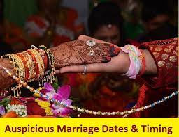 The calendar below shows all the marriage muhurats in 2021. Auspicious Marriage Muhurat Dates Timing In 2021 Vedic Astrology Lessons