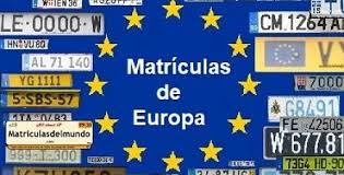 ¿qué son las matrículas provisionales y qué tipos hay? Union Europea Eu Matriculasdelmundo 2021