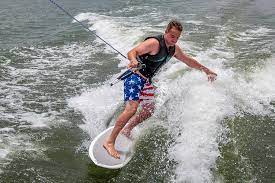 Wakesurf Tips How To Stay With The Wave Monster Tower Blog