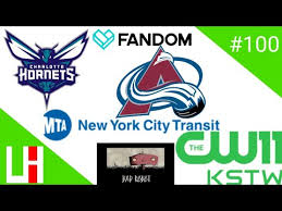 The charlotte hornets are an american professional basketball team based in charlotte, north carolina, that competes in the national basketball association (nba). Logo History 100 Kstw Charlotte Hornets Bad Robot Fandom Nyct Colorado Avalanche Youtube
